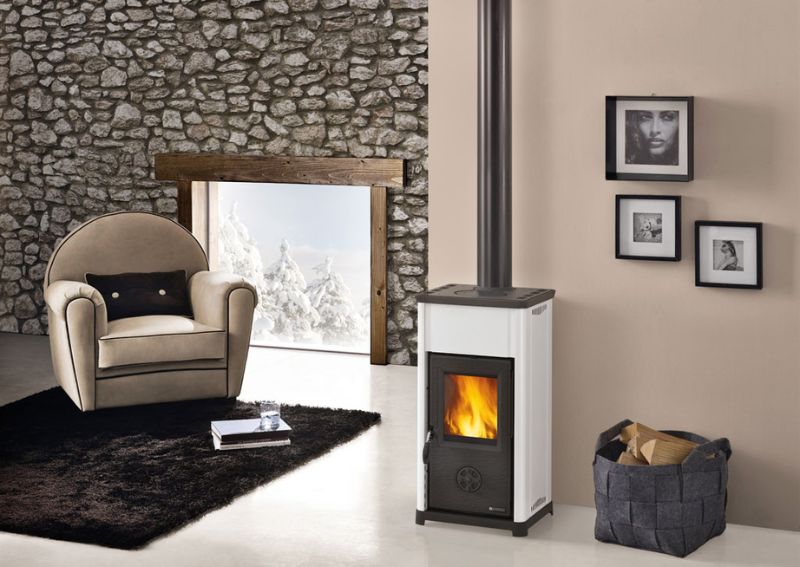 Italian wood burning stove